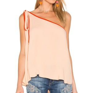 Free People You're The One one shoulder top